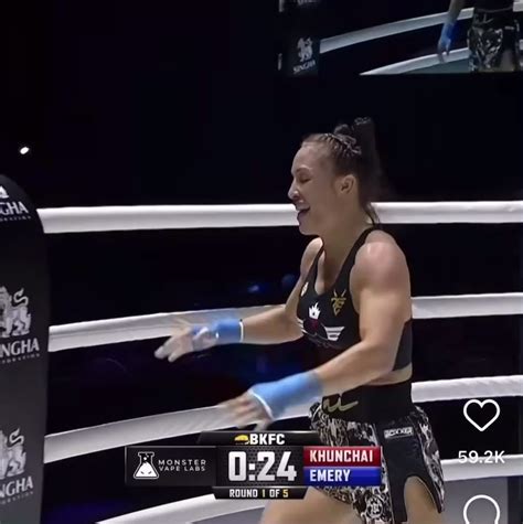 bkfc girl flashes after win|BKFCs Tai Emery Explains Viral Flashing Celebration, Says